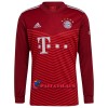 Virallinen Fanipaita Pitkähihainen FC Bayern München Kotipelipaita 2021-22 - Miesten